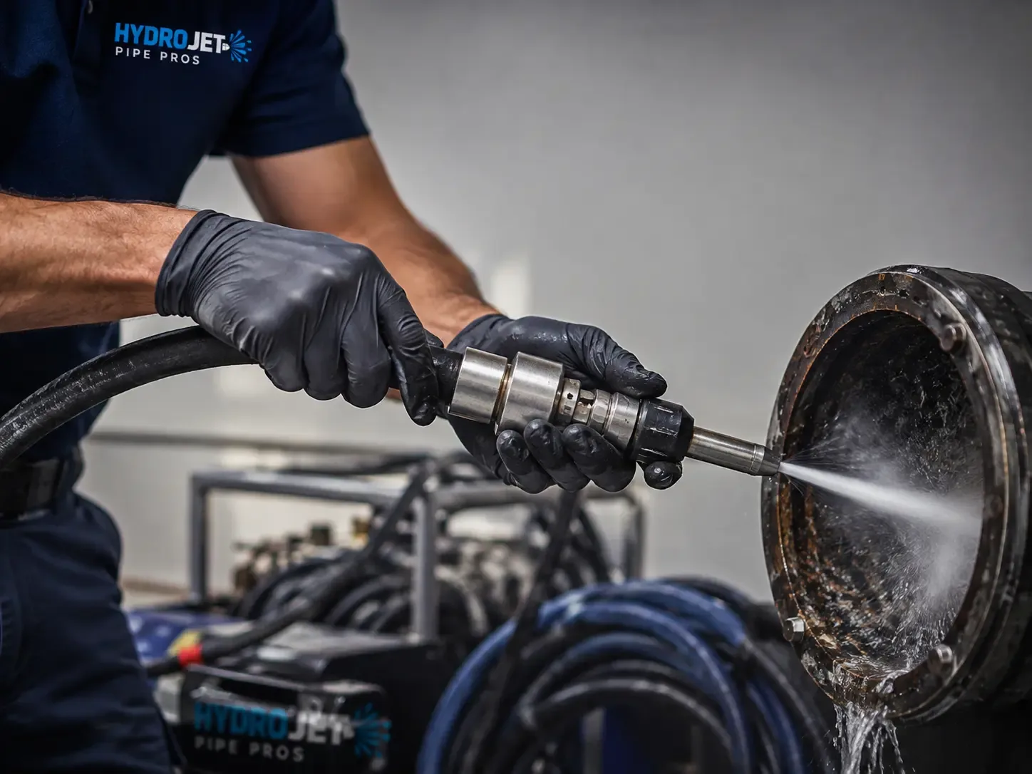Hydro Jet Pipe Descaling in Saint Benedict, LA